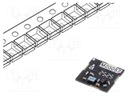 Antenna; GNSS,GPS; SMD; 50Ω; 7x7x0.9mm; -40÷85°C; 1559÷1609MHz