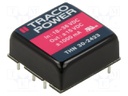 Converter: DC/DC; 30W; Uin: 18÷36V; Uout: 15VDC; Uout2: -15VDC; 1"x1"