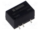Converter: DC/DC; 1W; Uin: 4.5÷5.5V; Uout: 24VDC; Iout: 42mA; SMD
