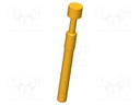 Test needle; Operational spring compression: 4mm; 8A; Ø: 4mm; 3N