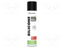 Oil; colourless; silicone; spray; can; OLEJ SILIKONOWY; 300ml