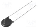 Varistor: metal-oxide; THT; 20VAC; 26VDC; 33V; 500A; 3.1J; -40÷105°C