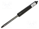 Gas spring; Thread: M6; E: 205mm; Øout: 18mm; Piston diam: 8mm; 250N