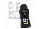 Meter: radation; LCD TFT 2,8"; 0÷1500uSv/h; Meas.accur: ±10%; IP52
