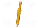 Test needle; Maksimum spring compression: 5mm; 3A; Ø: 2mm; SKS-115