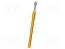 Test needle; Operational spring compression: 4mm; 5A; Ø: 1.75mm