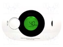 Meter: CO detector; Display: LCD; 129x76x31mm; -10÷40°C