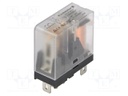 Relay: electromagnetic; SPDT; Ucoil: 24VDC; 10A/250VAC; 10A/30VDC