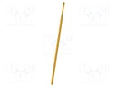 Needle-like test probe; Operational spring compression: 4.3mm