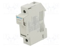 Fuse disconnector; 10x38mm; DIN; 32A; 690V; Poles: 1; IP20