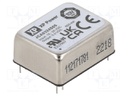 Isolated Board Mount DC/DC Converter, 2:1 Input, ITE, 1 Output, 3 W, 5 V, 600 mA