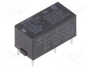 Relay: electromagnetic; SPST-NO; Ucoil: 24VDC; 5A/250VAC; 5A/30VDC