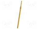 Needle-like test probe; Operational spring compression: 4.3mm