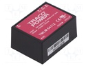 Converter: AC/DC; 4W; Uout: 12VDC; Iout: 333mA; 70%; Mounting: PCB