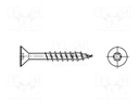 Screw; for wood; BN: 20184