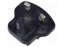 Adapter; Plug: UK