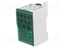Splice terminal: distribution block; OJL; ways: 1; terminals: 12