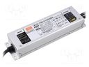 Power supply: switched-mode; Communication: DALI; LED; 150W; 1.05A