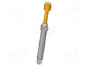 Test needle; Operational spring compression: 3.5mm; 20A; Ø: 2mm