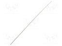 Threaded rod; brass; DIN: 975