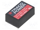 Converter: DC/DC; 3.5W; Uin: 36÷75V; Uout: 12VDC; Uout2: -12VDC