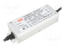 Power supply: switched-mode; LED; 65.1W; 25.2÷42VDC; 1550mA; IP65