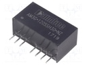 Converter: DC/DC; 3W; Uin: 9÷18V; 5VDC; Iout: 600mA; SIP8; 4.9g