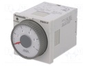 Timer; 0,04min÷10min; DPDT; 250VAC/3A; 100÷240VAC; -10÷50°C; PIN: 8