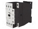 Contactor: 3-pole; NO x3; Auxiliary contacts: NO; 230VAC; 17A; 690V