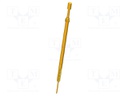 Test needle; Maksimum spring compression: 5mm; 3A; Contacts: CuBe