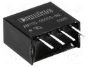 Converter: DC/DC; 1W; Uin: 4.5÷5.5V; 5VDC; Iout: 200mA; SIP4; 1.2g