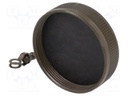 Protection cover; Series: 97; threaded joint,internal thread