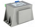 Transformer: encapsulated; 63VA; 230VAC; 24V; 2.71A; 1kg