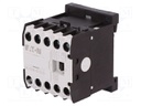 Contactor: 3-pole; NO x3; Auxiliary contacts: NO; 24VDC; 6.6A; DIN