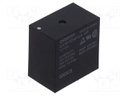 Relay: electromagnetic; DPST-NO; Ucoil: 12VDC; Icontacts max: 10A