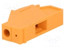 Splice terminal: transformer; ways: 1; 0.5÷4mm2; screw terminal