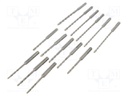 Tool accessories: drill set; Application: concrete; Pcs: 14