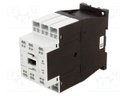 Contactor: 3-pole; NO x3; Auxiliary contacts: NC + NO; 24VAC; 32A
