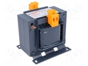 Transformer: mains; 160VA; 230VAC; 230V; Leads: terminal block