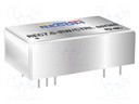 Converter: DC/DC; 7.5W; Uin: 9÷18V; Uout: 9VDC; Uout2: -9VDC; DIP24
