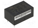 Power supply: switched-mode; modular; 2W; 15VDC; 33.7x22.2x15mm