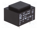 Transformer: encapsulated; 1.8VA; 230VAC; 9V; 200mA; Mounting: PCB