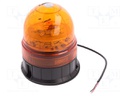 Signaller: lighting; 360º,blinking light; orange; Series: LBB