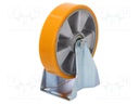 Transport wheel; Ø: 200mm; W: 50mm; H: 240mm; rigid; 800kg