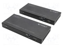 Device: KVM switch; HDCP 2.2,HDMI 2.0,USB 2.0; black; 150m