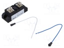 Relay: solid state; Ucntrl: 4÷32VDC; 250A; 44÷480VAC; Series: SSR-R
