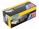 Staples; 12mm; 5000pcs; TYP 53