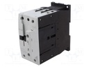 Contactor: 3-pole; NO x3; 230VAC; 65A; DILM65; screw terminals