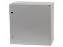 Enclosure: wall mounting; X: 600mm; Y: 600mm; Z: 250mm; SOLID GSX