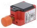 Limit switch; NO + NC; 10A; max.240VAC; rectangle 8,5x3,5mm; IP20